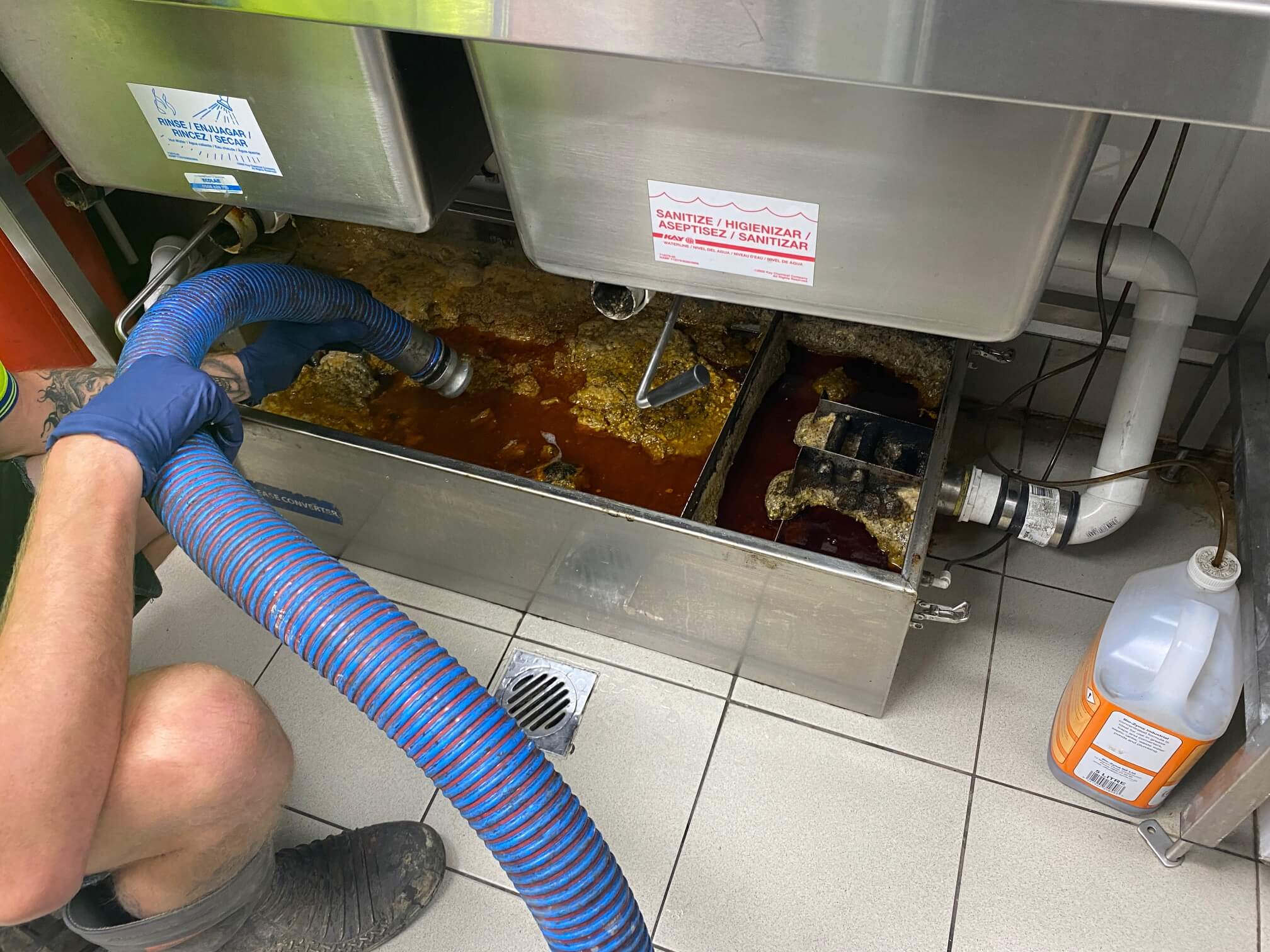 Grease Trap Cleaning in Raytown